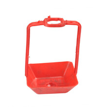 耐尔尼鸡用饮水器 鸡用乳头饮水器 鸡用球阀式饮水器 小鸡自动喂水 养鸡设备 双臂吊杯(50个)