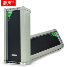 菱声室外防水有源感应触发音柱音箱自带功放蓝牙红外线人体感应语音提示POE供电监控安全警报壁挂喇叭 40W有源音柱