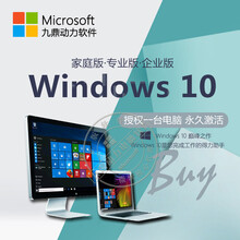 微软正版WIN10/Windows10企业版2016/2019/LTSC/LTSB操作系统win10 带发票 Win10企业长期服务版LTSC2019英文
