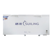 穗凌（SUILING）急冻冰柜商用大容量冷冻大型冷柜卧式单温雪柜冷藏家用小冰柜茶叶保鲜柜商用冰箱 BD-1030不锈钢内胆零下25℃