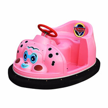 公园游乐场儿童甲壳虫碰碰车室外游乐设备电动咪咪车 广场彩灯双人亲子碰碰车电瓶车玩具 甲壳虫（250W电机20A电瓶）