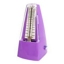机械节拍器 钢琴节拍器 吉他小提琴古筝通用节拍器音乐 紫色