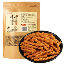 超市	秦之恋 手工麻花 小吃锅巴薯片零食馍片 280g/袋（山药孜然味）