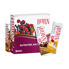 澳洲Maxines女士蛋白棒能量棒健身饱腹感营养代餐棒 12支/盒(蛋白棒1支) 巧克力味