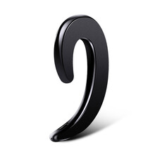 品怡 骨传导无线立体声蓝牙耳机 手机挂耳蓝牙耳机驾车学习不入耳蓝牙耳机 适用于苹果华为小米安卓通用 x21-单键黑