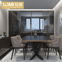 拉迷全屋定制 简约别墅家居家具客厅电视柜玻璃移门隔断卧室衣柜衣帽间厨房橱柜餐边柜卫浴柜子整体定制 预付定金 咨询客服购买