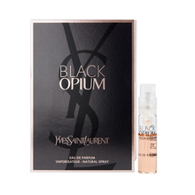 带中文标！圣罗兰ysl 香水 小样试用装 黑鸦片女士香水1.2ml