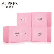 欧珀莱（AUPRES）育肤棉 100片装 5盒装（纯棉化妆棉）