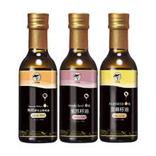 秋田满满dha有机核桃油紫苏亚麻籽油儿童食用宝宝辅食油3瓶装