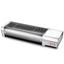 hotkitch 电烧烤炉 家用无烟电烤炉 电烧烤串机商用 人生一串黑金钢电热烤炉 CG-104B【黑金刚发热管】