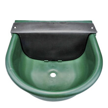 智牧人 牛用饮水碗不锈钢浮球自动饮水喝水碗 塑料款牛用饮水碗