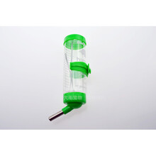 仓鼠蜜袋鼯饮水器喝水用品兔子刺猬荷兰猪松鼠土拔鼠防漏滚珠水壶 125ML毫升(胶卡扣)