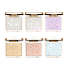 novo立体修颜亮肌高光粉 定妆粉饼遮瑕控油不脱妆提亮肤色 修容盘修高鼻梁 阴影修容粉蜜粉初学者彩妆  04#香槟泡泡