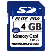 极承128m老相机1g内存卡SD大卡8/16/32储存卡汽车载音响512广告机数码相机256mb 4GB SD大卡【配读卡器】