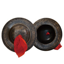 派尼美特中洲精工23-40公分青铜大钹手工钹定音手工川钹大帽镲 36公分