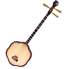 派尼美特音乐正宗潮州乐器红木梅花蓁 秦琴 丝弦 梅花琴 潮州乐器