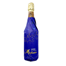 超市	米兰之花甜白起泡酒  DOC级意大利原瓶进口葡萄酒  整箱配香槟杯 米兰之花起泡酒（750ml*1）