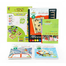 逻辑狗8岁以上（小学生一二年级）基础版二阶段 儿童图书 益智玩具 尊享版