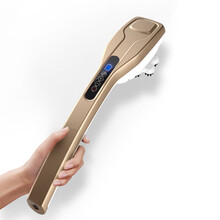 三和松石（SHSS）SH-B100充电版 无线手持电动敲打按摩棒多功能颈椎腰椎腿部捶背器全身SH-B100 无线充电版