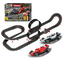 Carrera卡雷拉轨道赛车儿童玩具男孩GO系列1:43双人竞技电动遥控汽车玩具套装礼物 轨长8.9m【F1方程式加长款】20062485