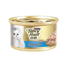珍致猫罐头 成猫幼猫湿粮宠物猫咪零食罐头 金枪鱼肉85g