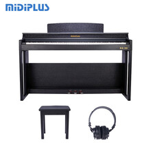 美派Midiplus电钢琴EA10 30重锤88键成人儿童入门智能电子数码钢琴考级电钢琴 EA-30（黑色款）