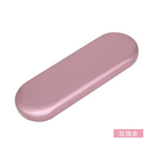 若萱嫁接睫毛夹子工具包美睫镊子收纳盒保护盒种睫毛镊子盒 玫瑰色