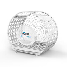 LORDE里兜 时光隧道宠物笼 小狗笼子带厕所 小型犬狗笼子 猫舍猫笼猫别墅 兔子笼子可用