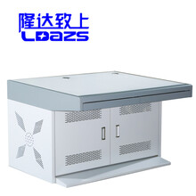 隆达致上LD113-2监控操作台机柜两联监控室中心机房操作台控制台安防监控台电脑调度台监控设备柜定制做