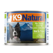 K9 Natural新西兰进口宠物狗狗罐头狗湿粮天然无谷狗零食罐头170g/罐 羊肚