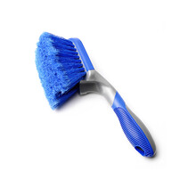 汽车轮毂刷长柄轮胎刷轮毂清洗工具洗车轮胎刷子专用清洁去污毛刷 短柄轮胎刷