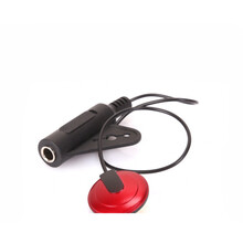 民谣木吉他尤克里里乐器通用拾音器 免开孔吉他打板扩音乐器配件 AD-20拾音器