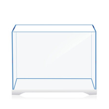 亚峰（yafeng）鱼缸水族箱超白鱼缸超白玻璃水晶缸水草缸小型60客厅家用生态桌面 超白缸28cm长（带底座）