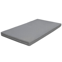 世道老年人家用护理床垫硬垫薄款透气卧床病人单人垫子双面可用  空气纤维+海绵床垫 120*196cm【适合床内宽120CM】