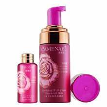 嘉媚乐  CAMENAE 玫瑰新肌密洁面泡泡 100g洗面奶女深层清洁补水保湿