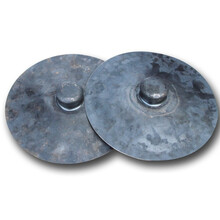 大铙 20-40CM青铜大铙纯手工 闭口铙 铙钹 法事 黑铙 青铜大铙30厘米