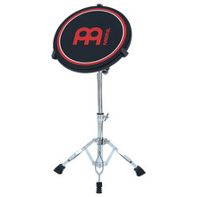 MEINL麦尔 12寸哑鼓垫套装初学者入门静音练习打击板架子鼓消音垫 MEINL-LOGO款+配鼓架+送鼓包+鼓棒