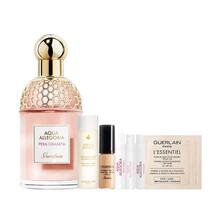 娇兰（Guerlain） 花草水语淡香水 女士香水  礼物 七夕礼物 情人节礼物 送老婆 雪梨冰沙 75ml 套组