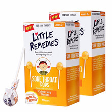 【直邮】原装香港位元堂 滋润喉咙清咽利喉不同口味润喉糖止x咳糖棒棒糖 止x咳化x痰缓解咳嗽 天然蜂蜜润喉棒棒糖 2盒装