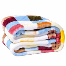 狗狗毛毯宠物窝垫睡垫狗毯子猫咪双面法兰绒泰迪床垫春秋保暖狗被子 随机毛毯*2件【颜色不支持选购】约50*70 犬猫通用