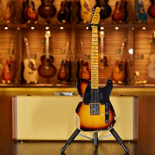 世音琴行芬达Fender Custom Shop 50/51/60Tele Vintage52电吉他 923-1011-045 52 破损文物风