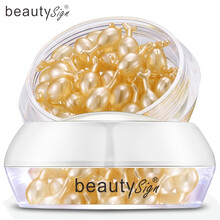 美人符胎盘素精华液 玻尿酸原液补水滋养（提亮肤色 收缩毛孔 淡化细纹斑点）胶原蛋白男女士面部护肤品 37粒/盒