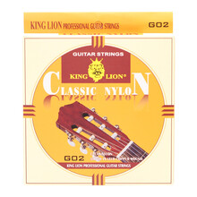 青歌 乐器G02古典吉他弦 尼龙琴弦套弦1-6弦 古典吉它尼龙琴弦套弦  中等张力 可散卖 G02古典吉他弦+古典弦枕一套