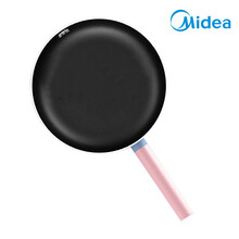 美的（Midea）奶锅 Micca匀香不粘汤奶锅不粘炒锅煎锅宝宝辅食拉面泡面锅燃气电磁通用 煎锅