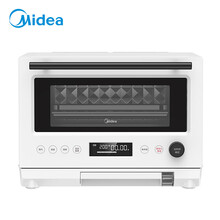 美的 Midea PG2310 微蒸烤一体机 家用三合一电蒸电烤箱 变频大火力 立体烘烤 304不锈钢 23L微波炉企业采购