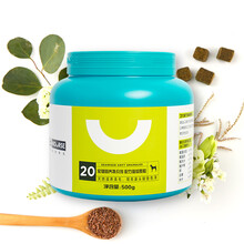 卫仕卵磷脂软颗粒500g 宠物狗狗泰迪金毛美毛爆毛粉鱼油滋养毛囊靓丽披毛卫士营养品软磷脂 海藻颗粒500g