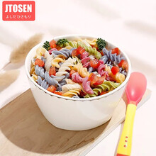 吉田久森果蔬螺丝面 儿童手工营养面条宝宝非辅食意大利面无添加350g罐装 蝴蝶面108g面片108g五彩面200g