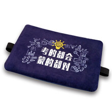 澳熙珞美卡通记忆棉坐垫学生教室椅子凳子垫子可爱宿舍椅垫冬季防滑屁股垫 水晶绒考的都会 35*24cm学生垫防滑底+单搭扣
