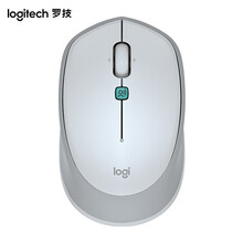 罗技M380语音无线鼠标百度AI智能输入说话声控识别听话快速捕捉多种语言翻译转文字商务办公出差便携 【M380】无线语音鼠标 太空银
