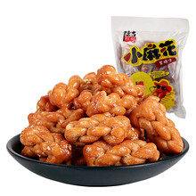 超市	陈吉旺福麻花 重庆特产 红糖小麻花甜味 儿童休闲零食小吃锅巴薯片膨化独立装 512g